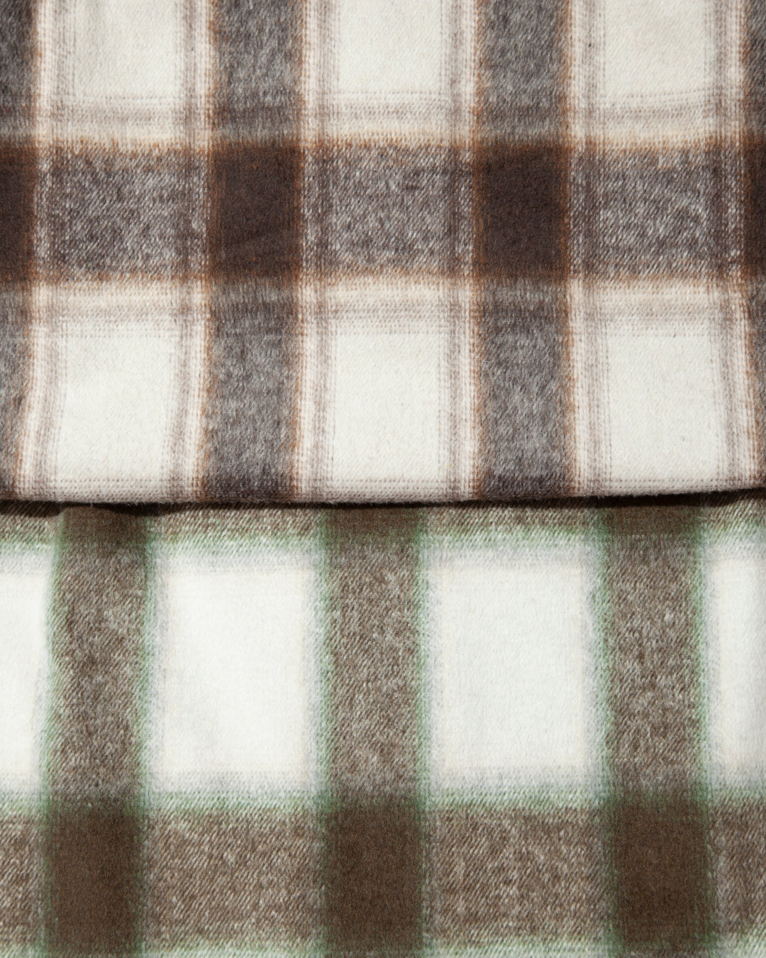 Ombre Check L/S Shirt Jacket