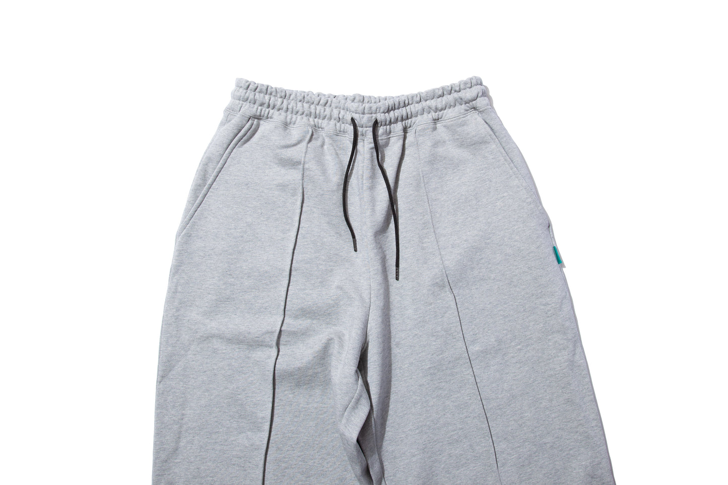 【SALE】FRENCH TERRY SWEAT WIDE TACK PANTS