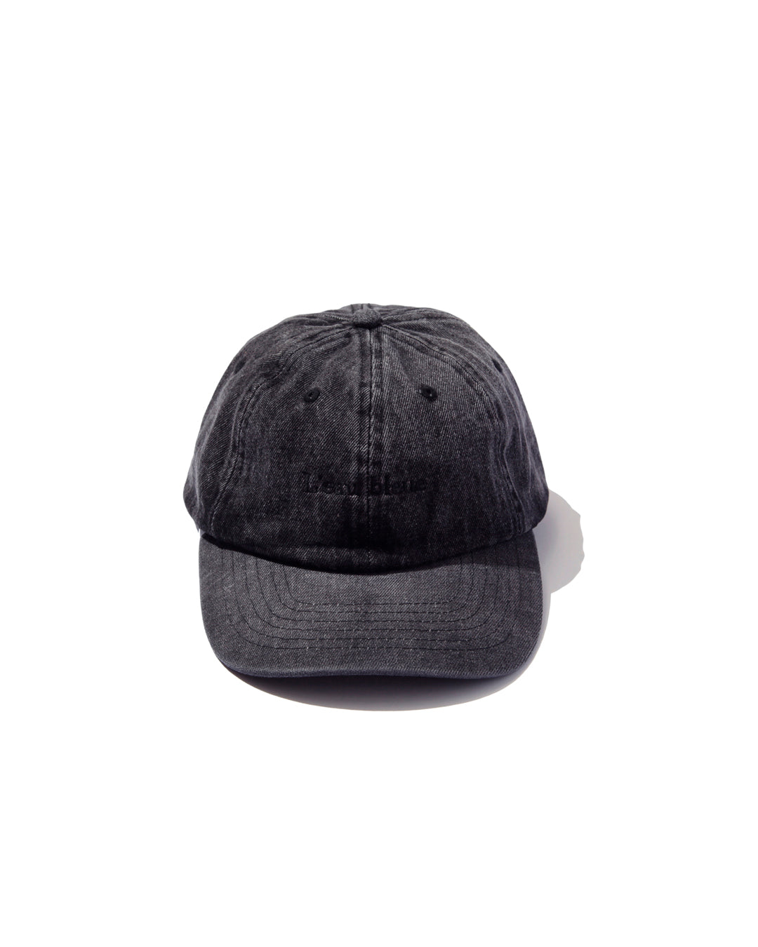 【新作】Denim Embroidered CAP -刺繍入りデニムキャップ-