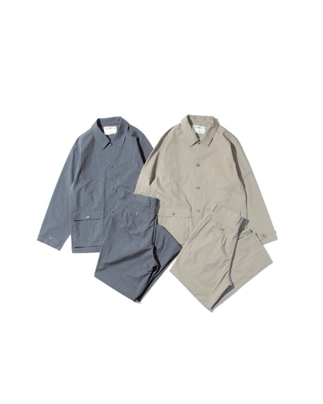 C/N Light Twill Shirt Jacket -C/Nライトツイル シャツジャケット-