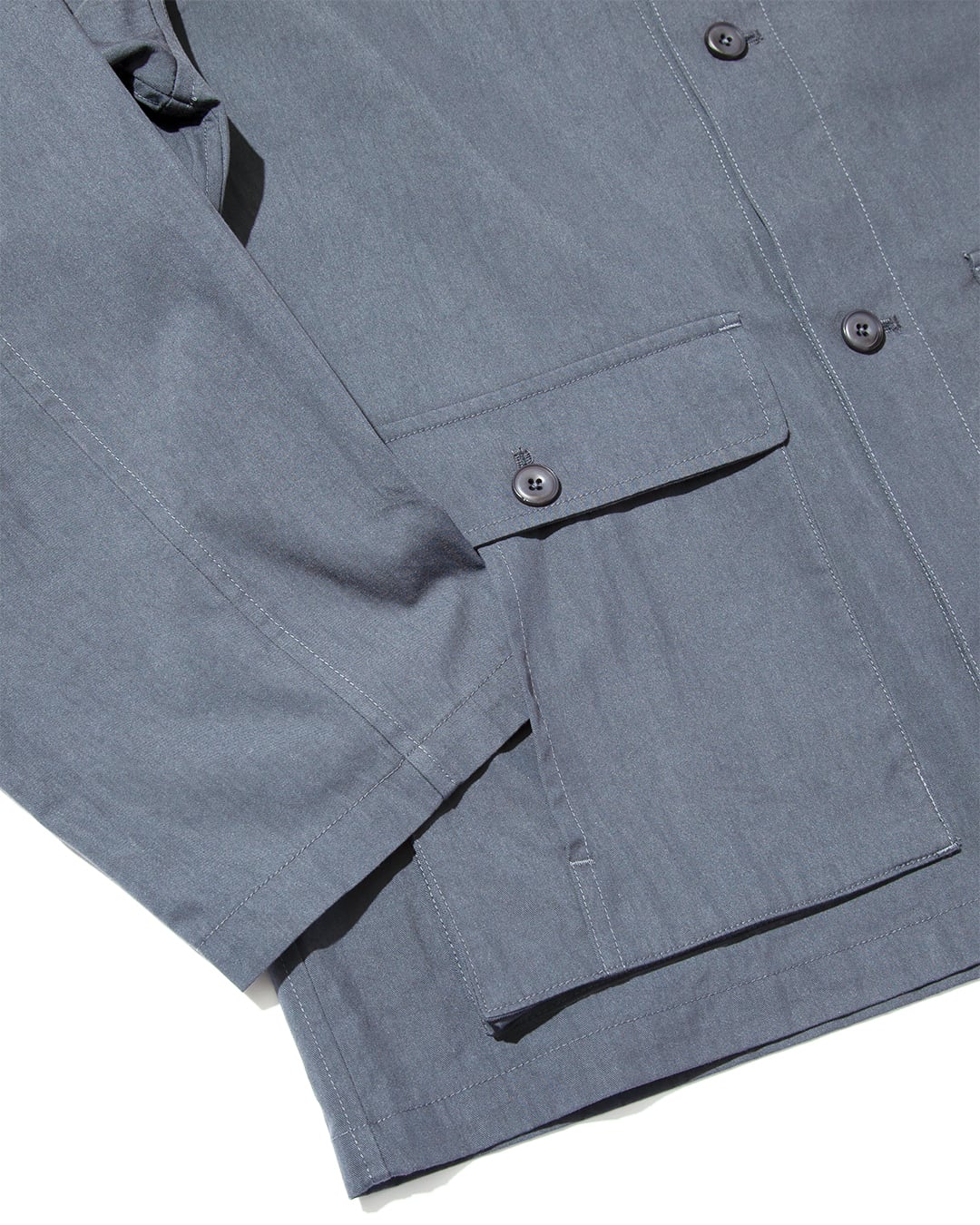 C/N Light Twill Shirt Jacket -C/Nライトツイル シャツジャケット-