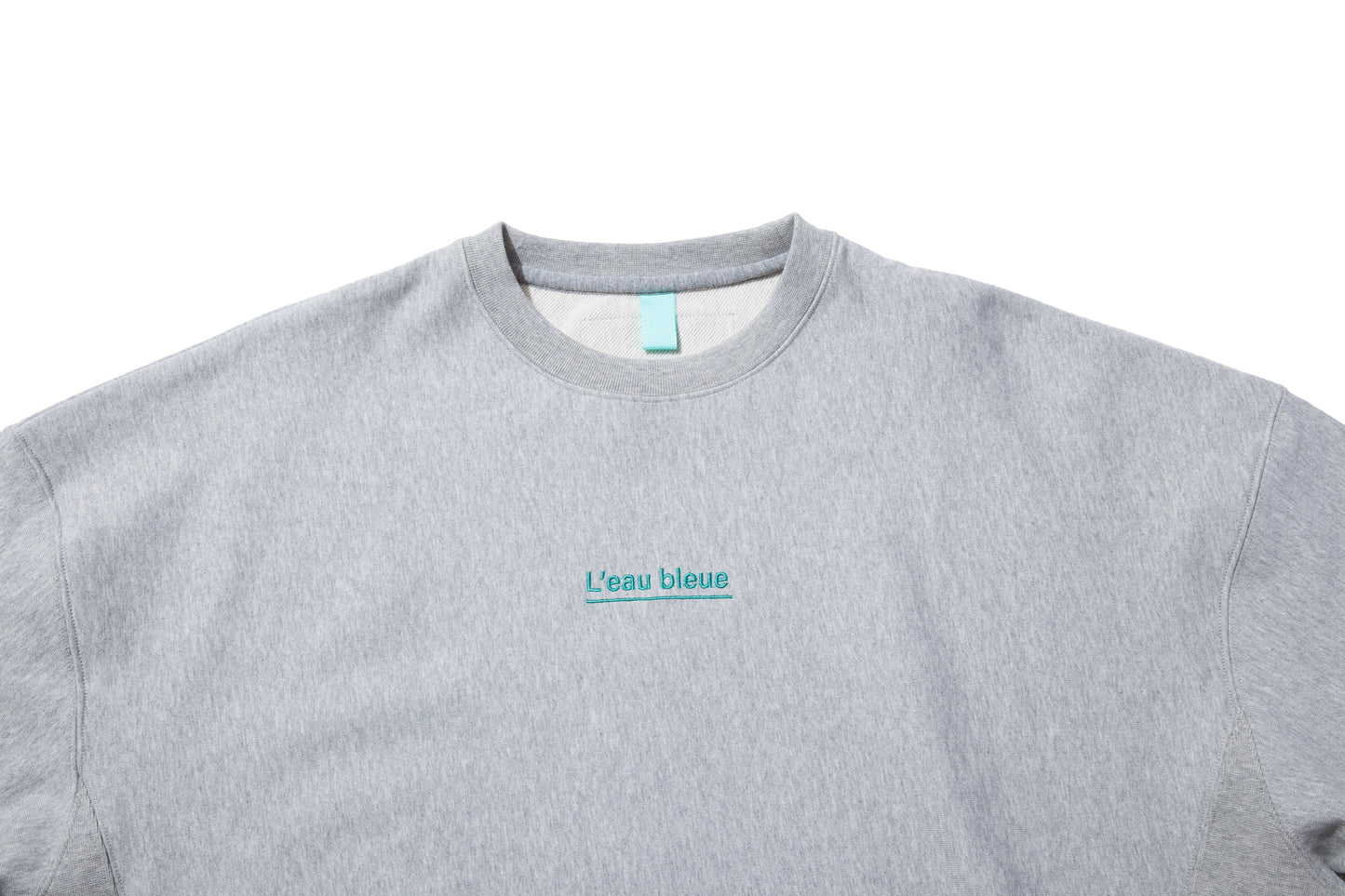【SALE】FRENCH TERRY LOGO EMBROIDERY C/N