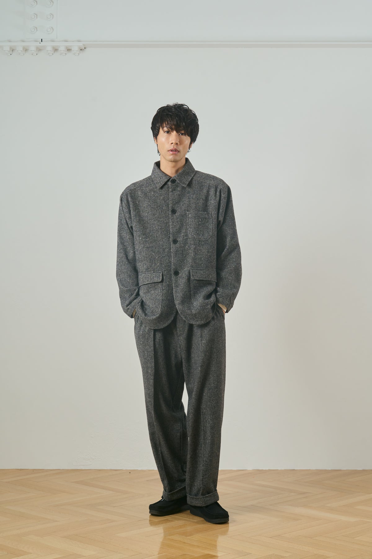 モデル 181cm / 着用 Lサイズ