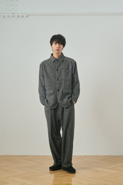 モデル 181cm / 着用 Lサイズ