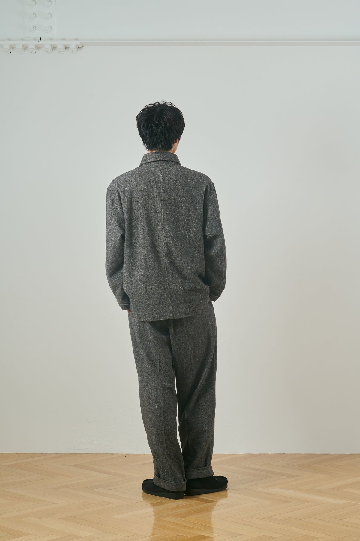 モデル 181cm / 着用 Lサイズ