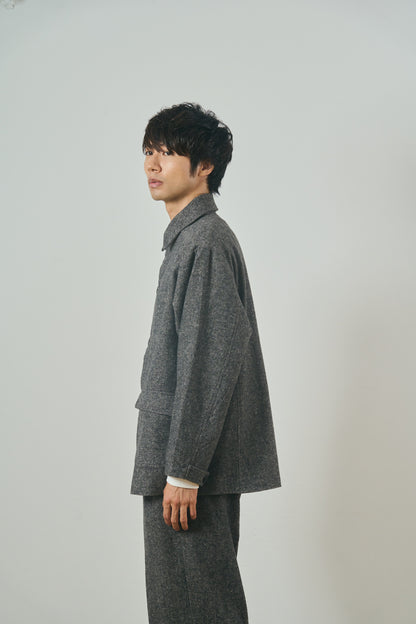 モデル 181cm / 着用 Lサイズ