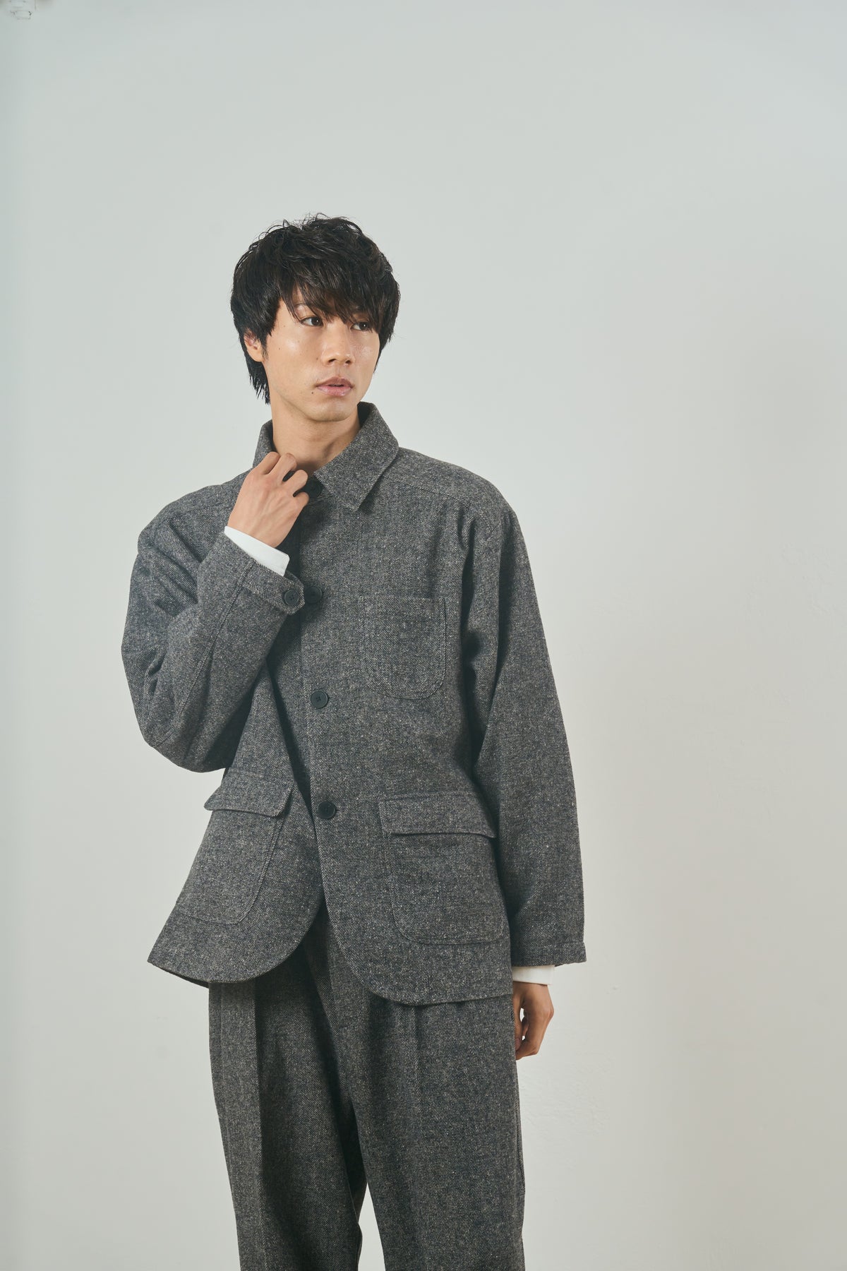 モデル 181cm / 着用 Lサイズ