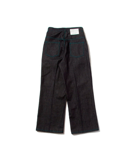 【SALE】13oz JAPAN DENIM WIDE PANTS（国産デニム生地使用）
