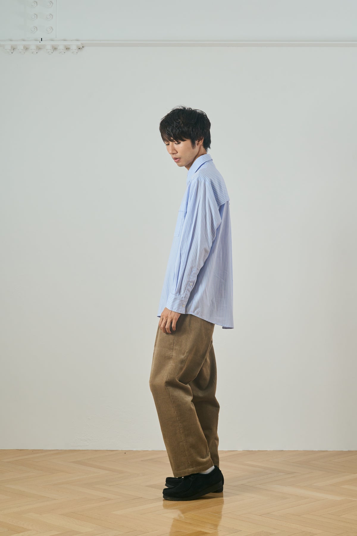 モデル 181cm / 着用 Lサイズ
