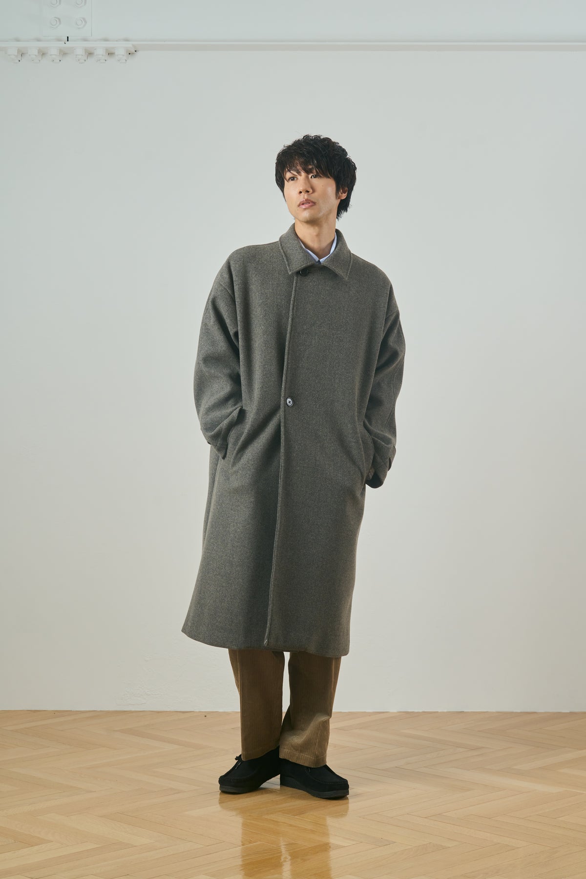 モデル 181cm / 着用 Freeサイズ