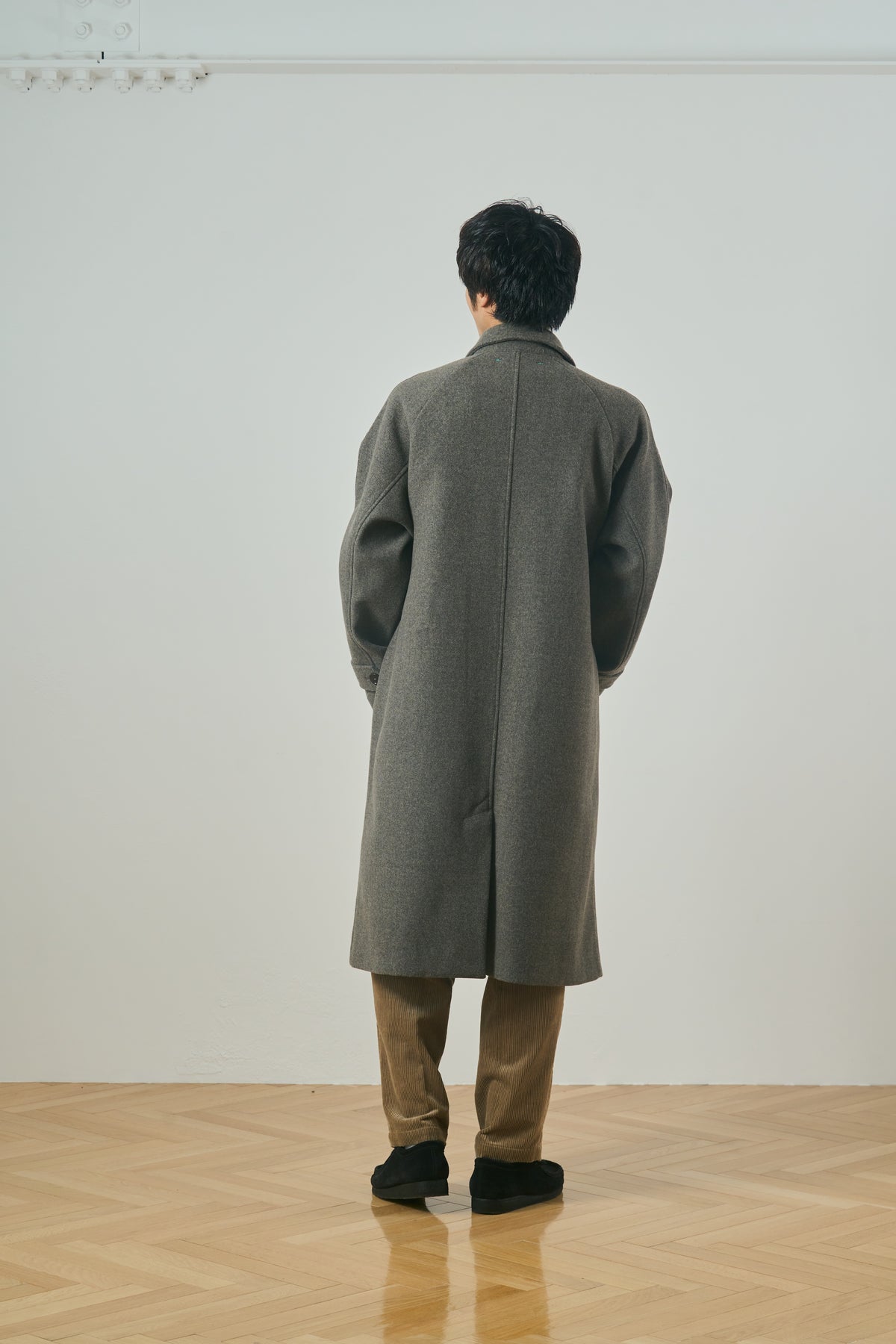 モデル 181cm / 着用 Freeサイズ
