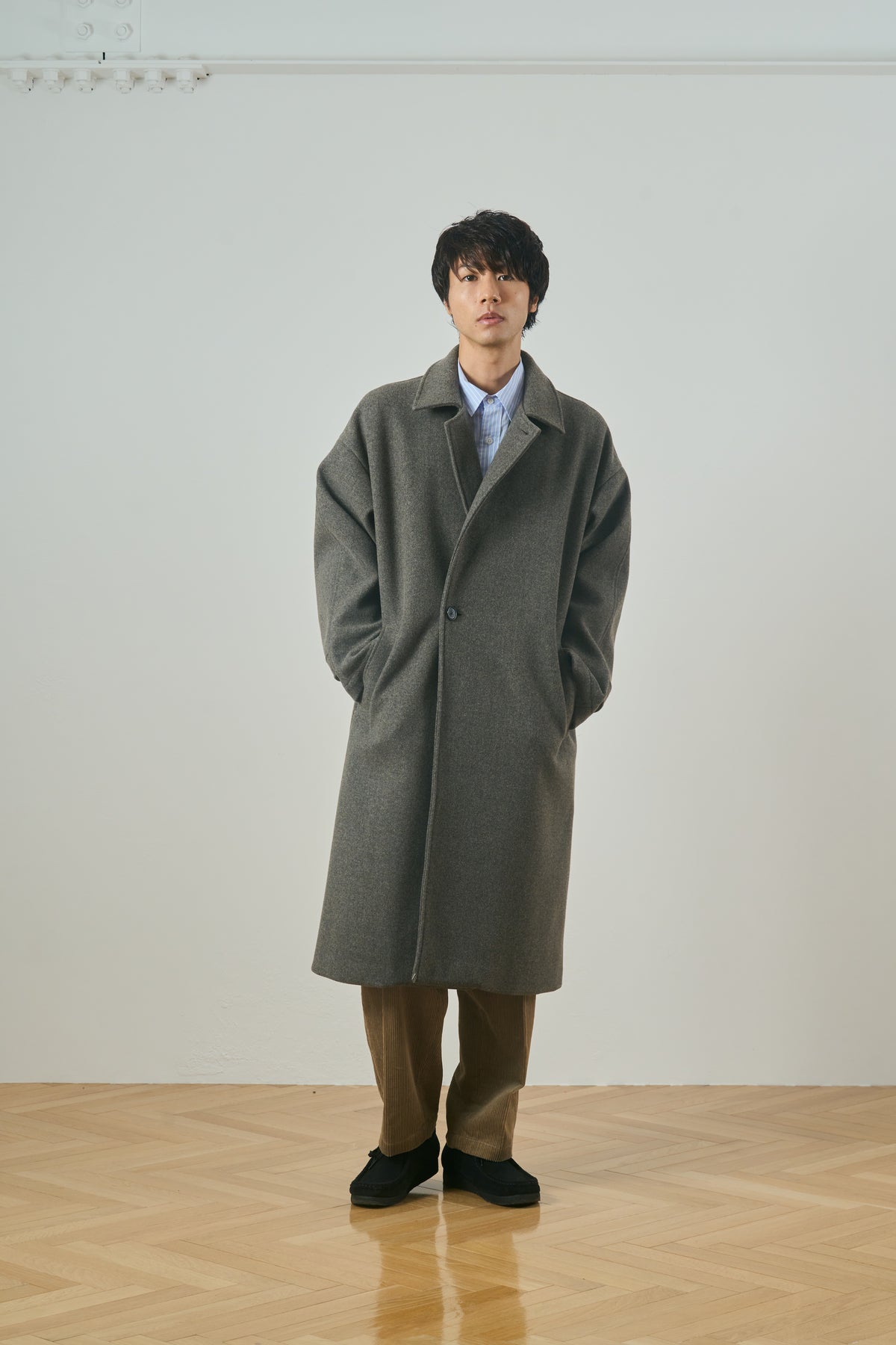 モデル 181cm / 着用 Freeサイズ