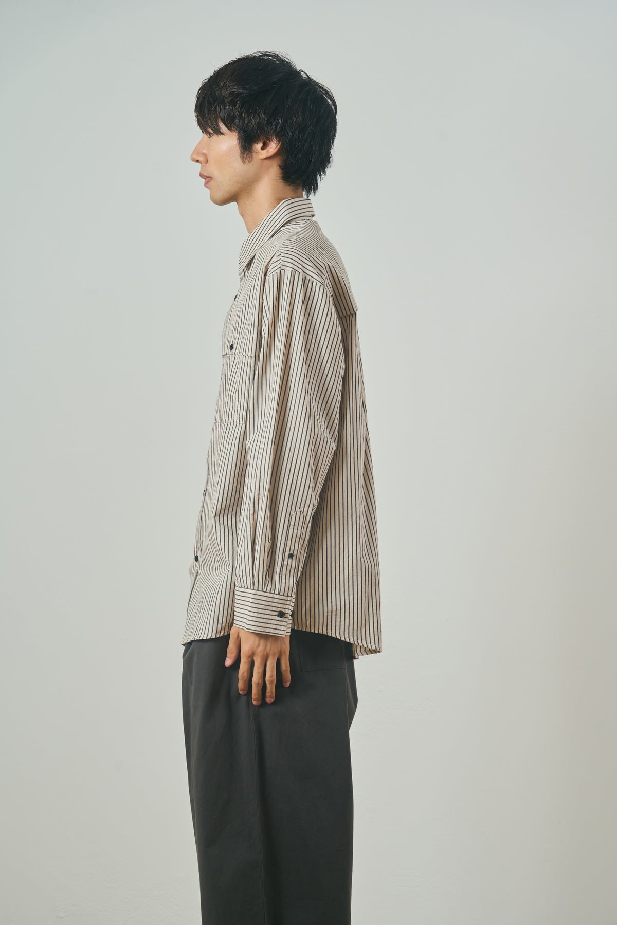 モデル 181cm / 着用 Lサイズ