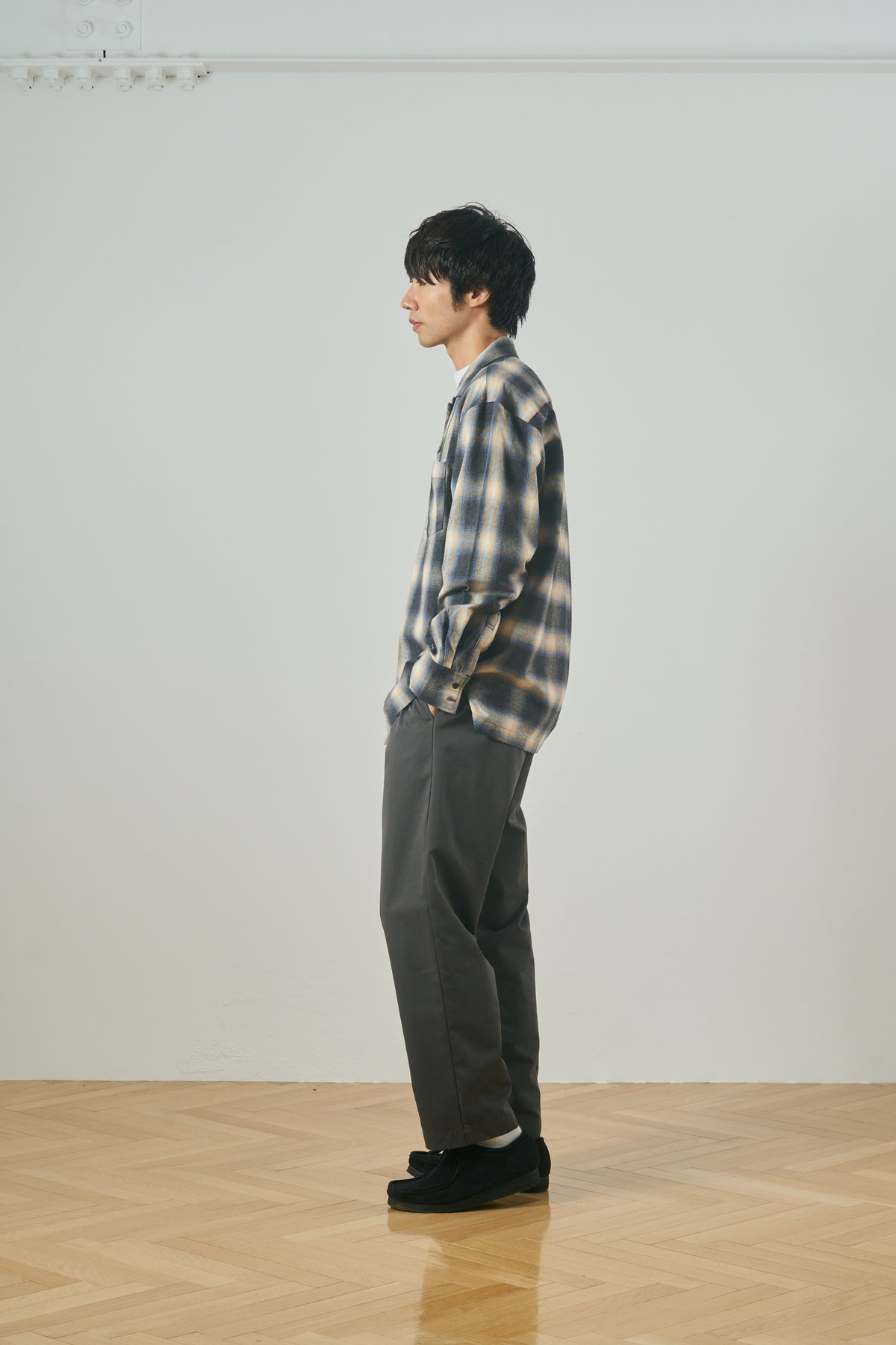 モデル 181cm / 着用 Lサイズ