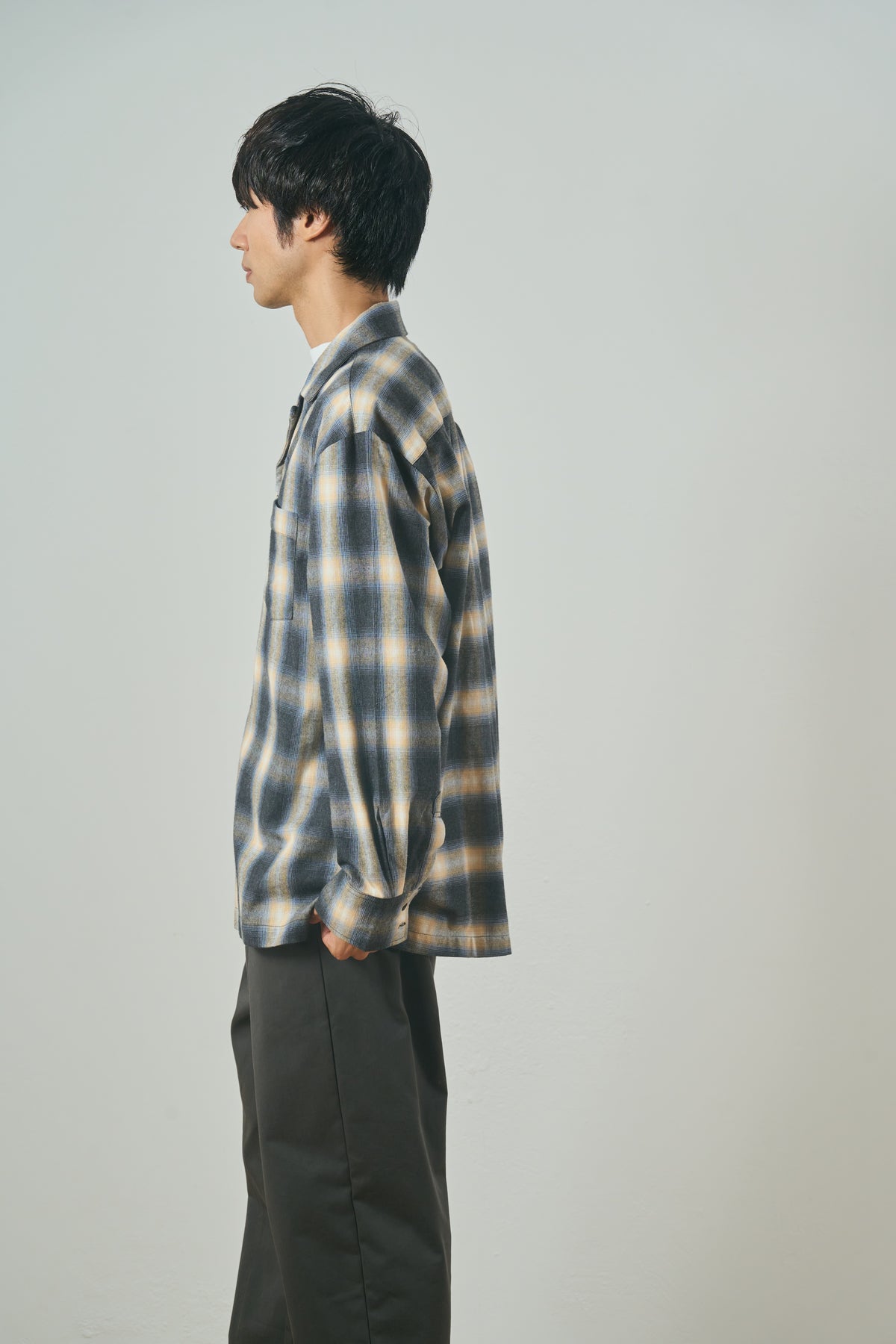 モデル 181cm / 着用 Lサイズ
