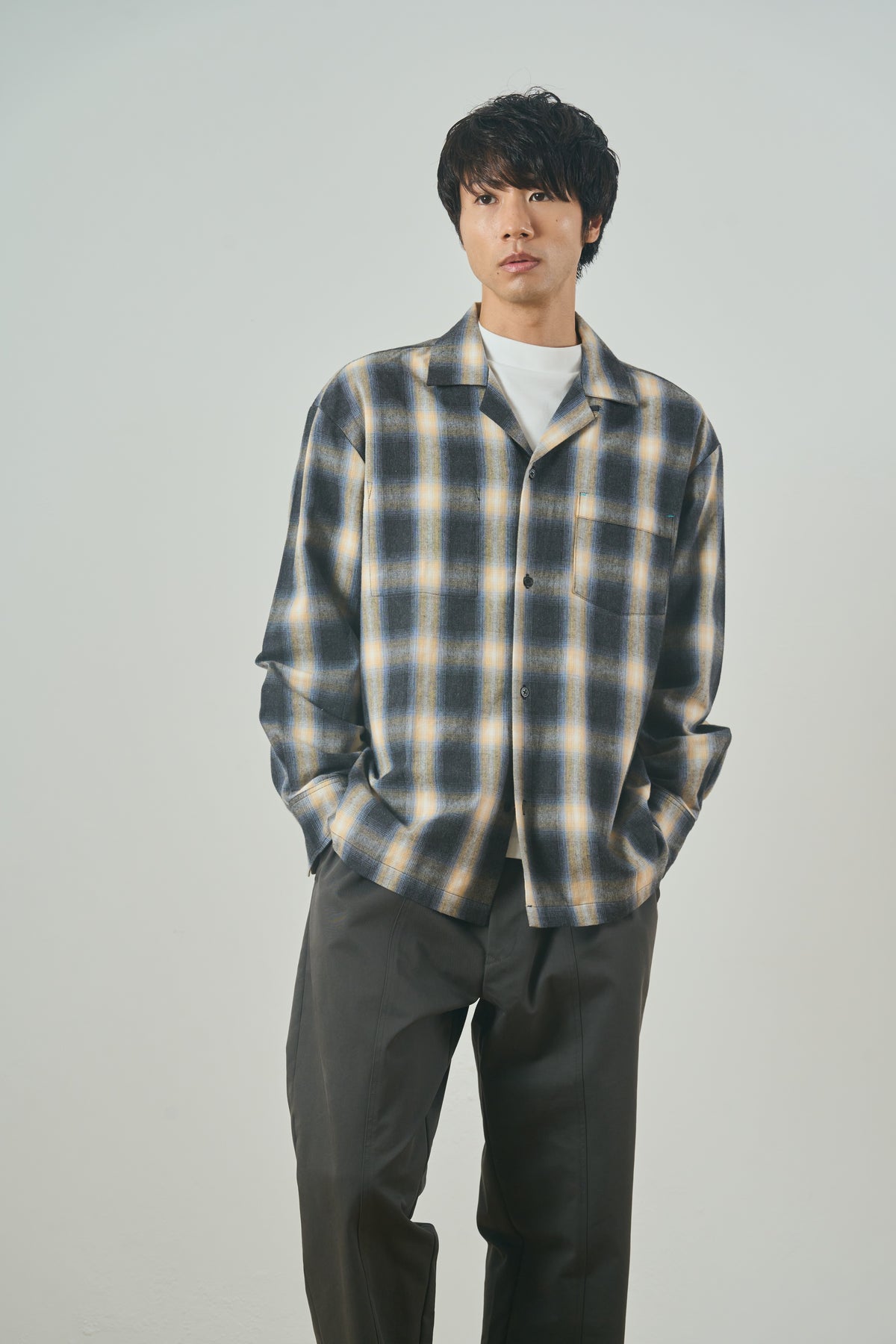 モデル 181cm / 着用 Lサイズ