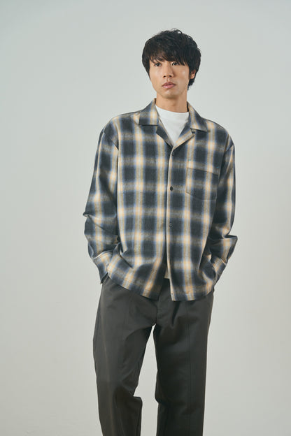 モデル 181cm / 着用 Lサイズ