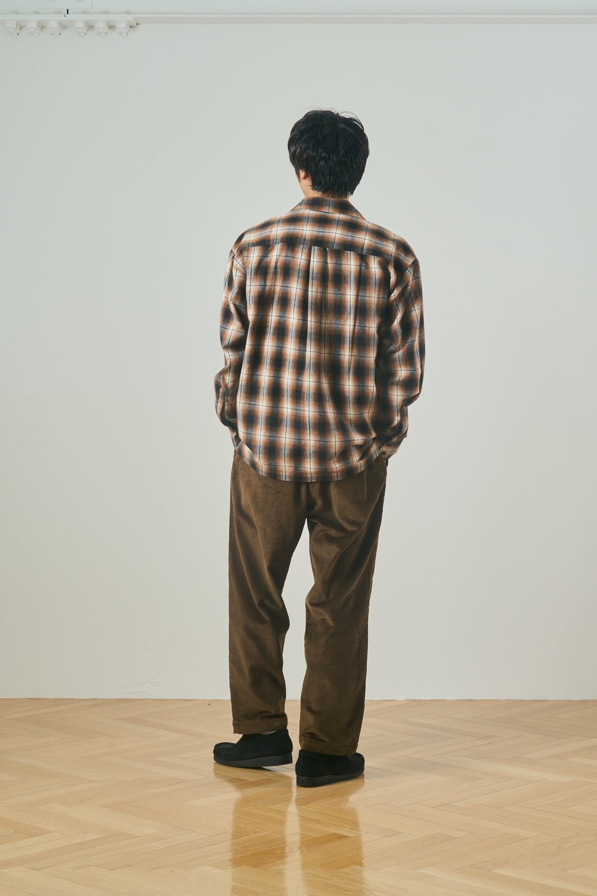 モデル 181cm / 着用 Lサイズ