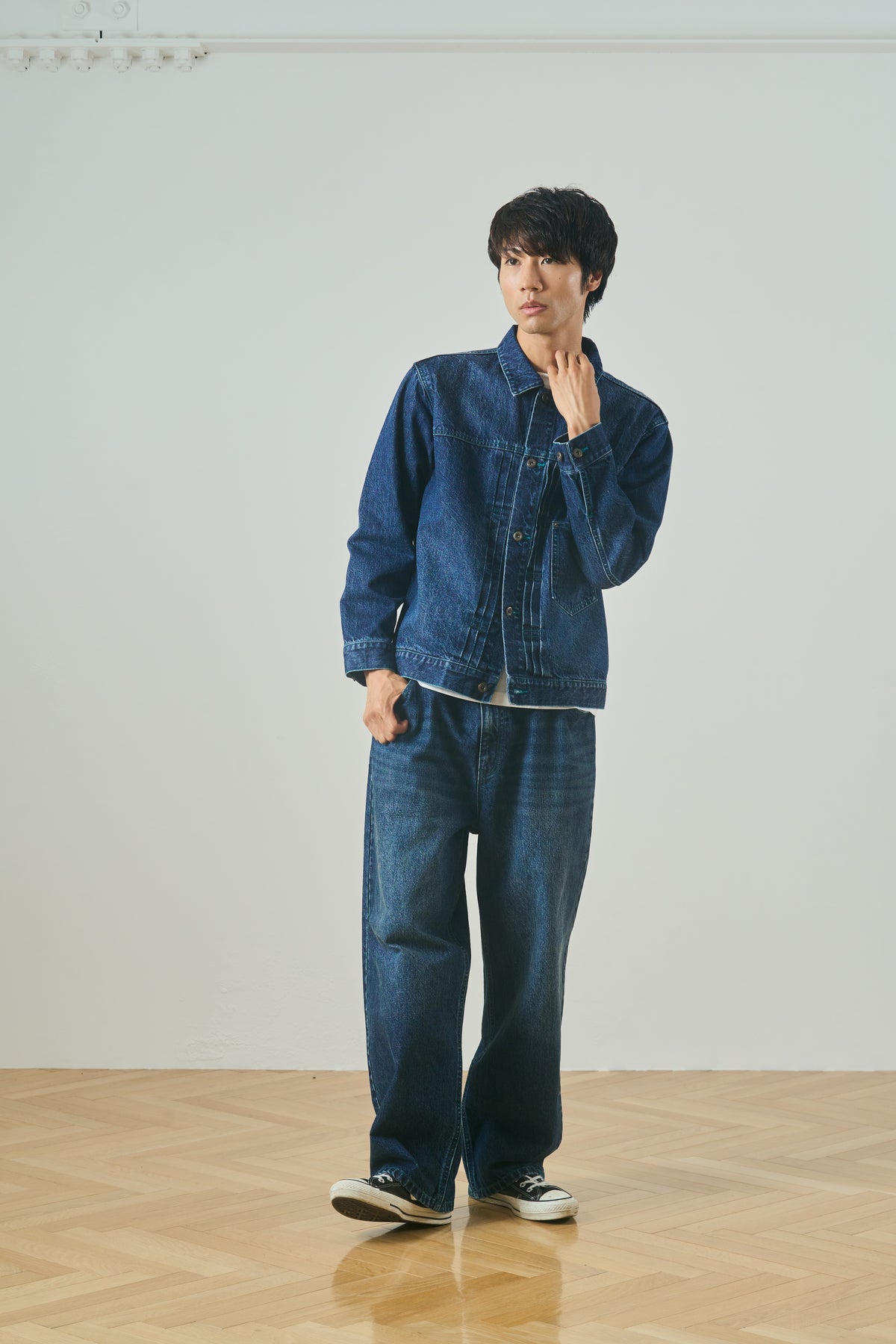 モデル 181cm / 着用 Mサイズ
