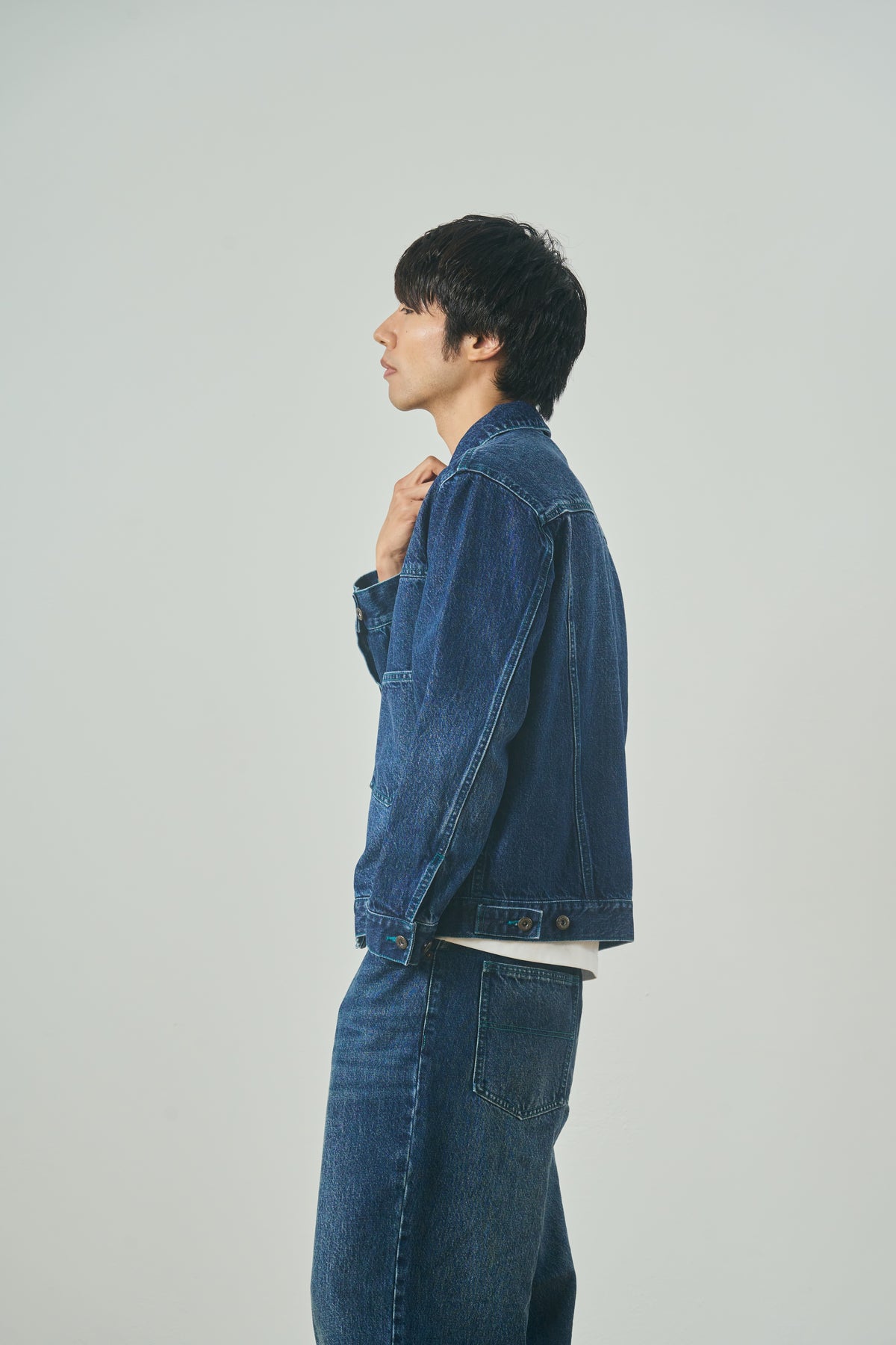 モデル 181cm / 着用 Mサイズ