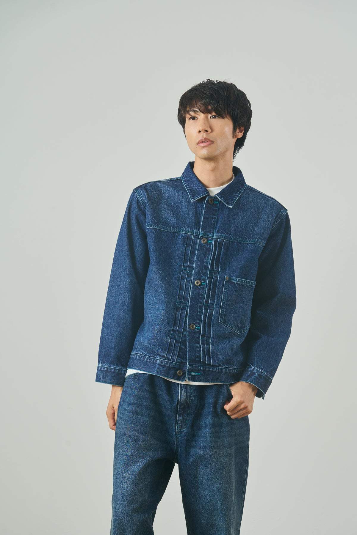 モデル 181cm / 着用 Mサイズ