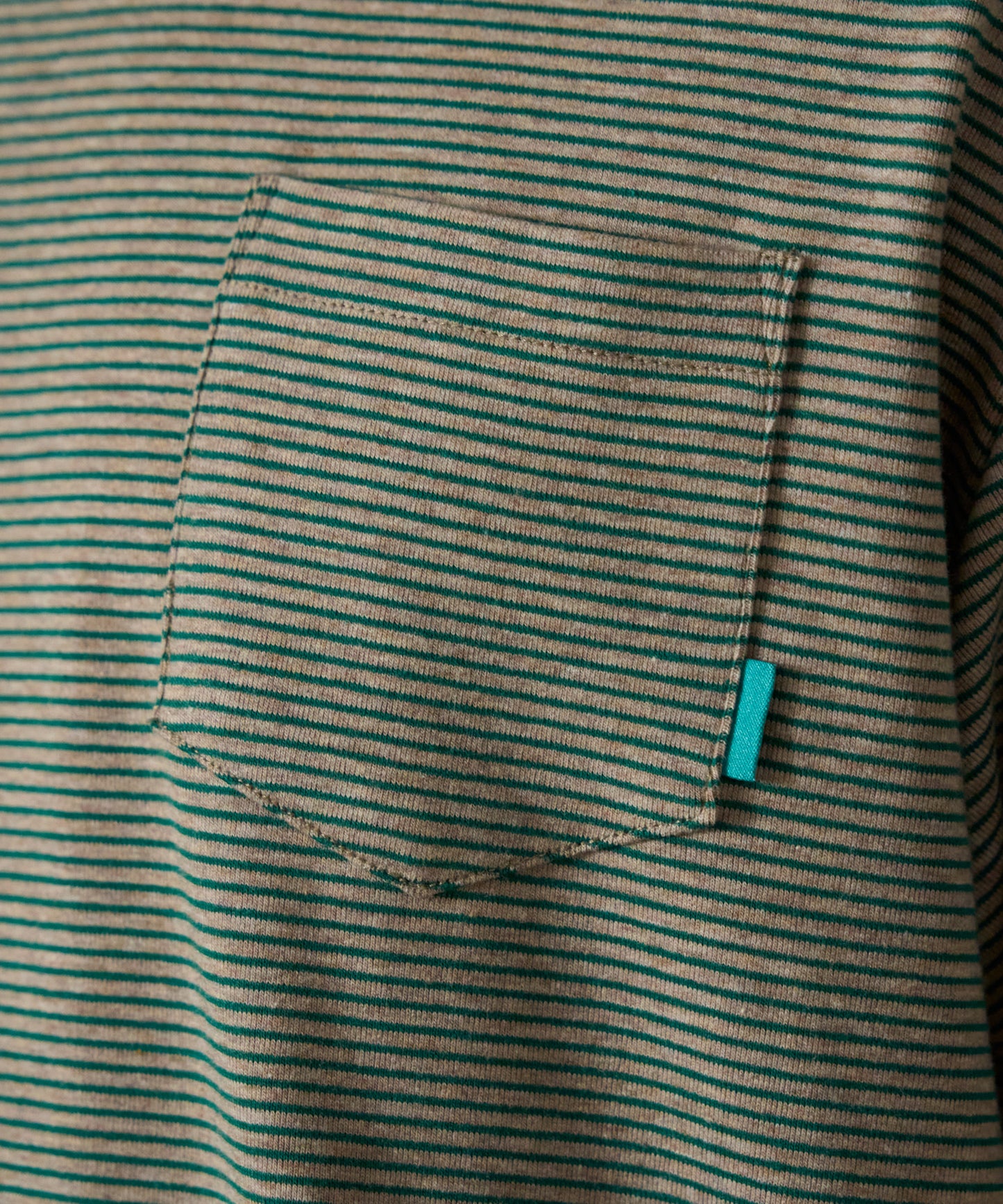Pinstripe Ringer T-shirt