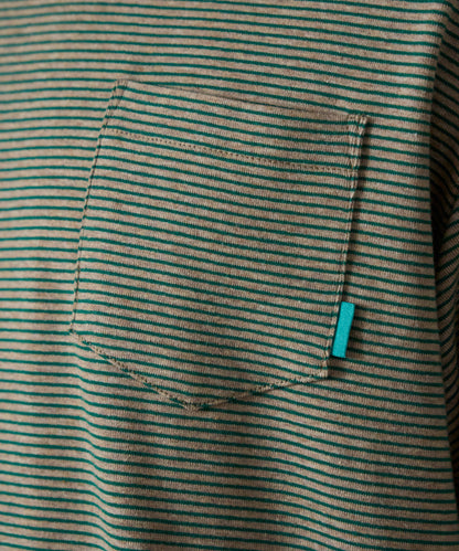 Pinstripe Ringer T-shirt