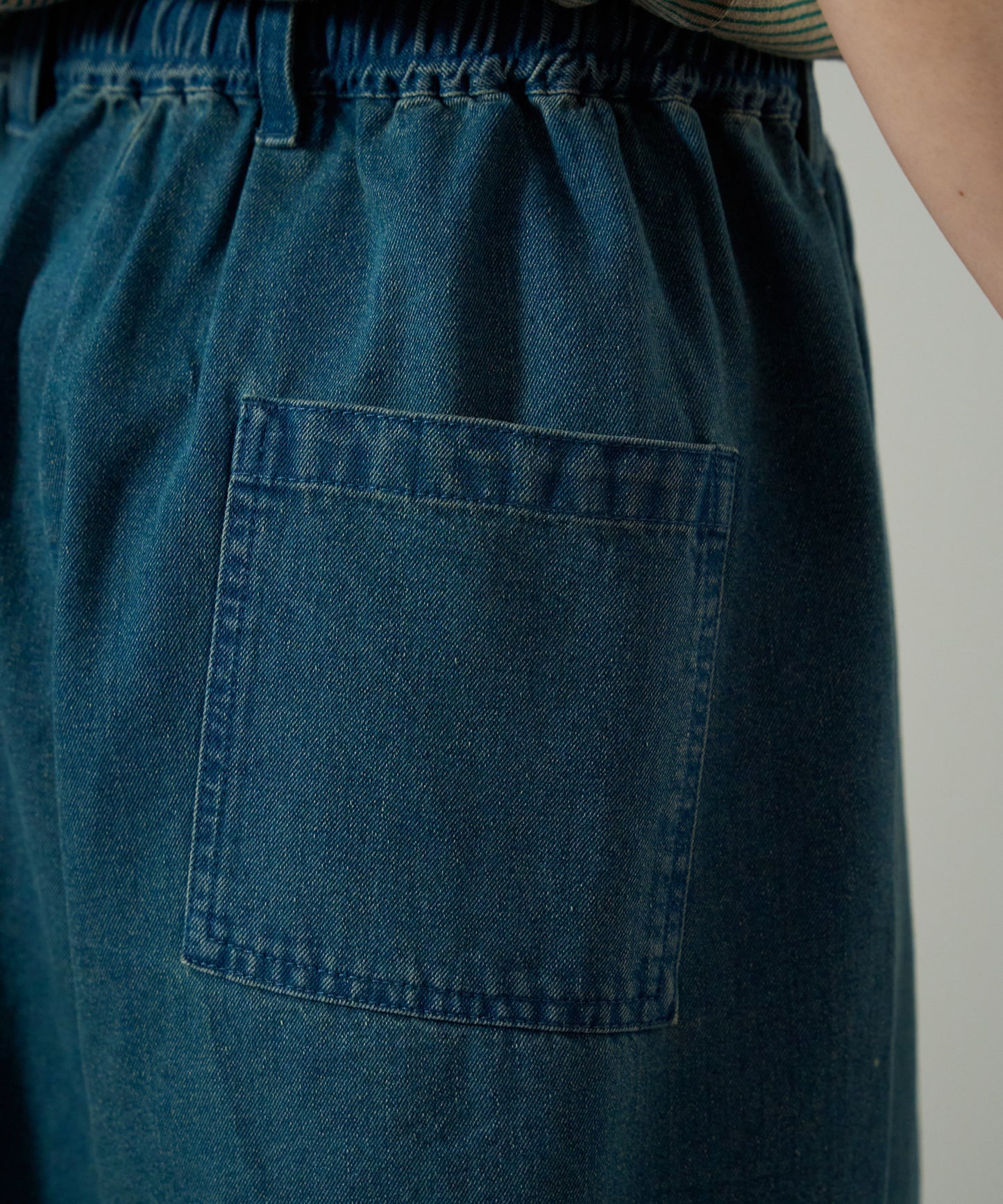 9oz Relaxed Denim Pants