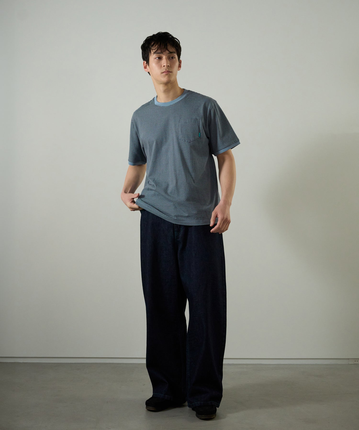 モデル 178cm / 着用 Lサイズ
