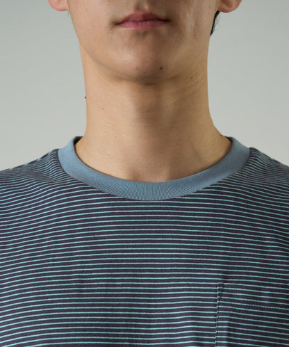 Pinstripe Ringer T-shirt