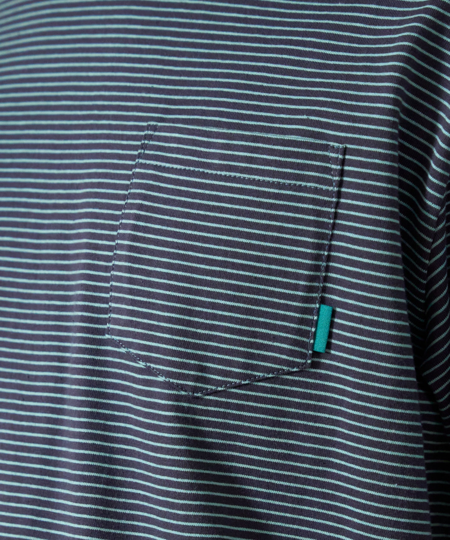 Pinstripe Ringer T-shirt