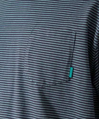 Pinstripe Ringer T-shirt