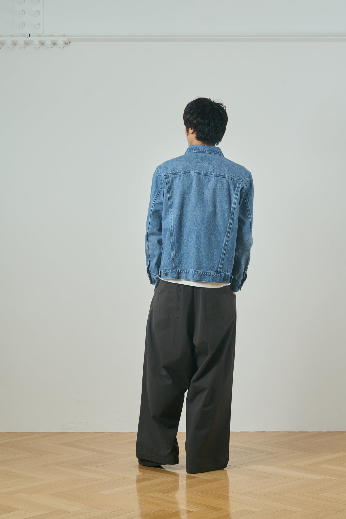 モデル 181cm / 着用 Mサイズ