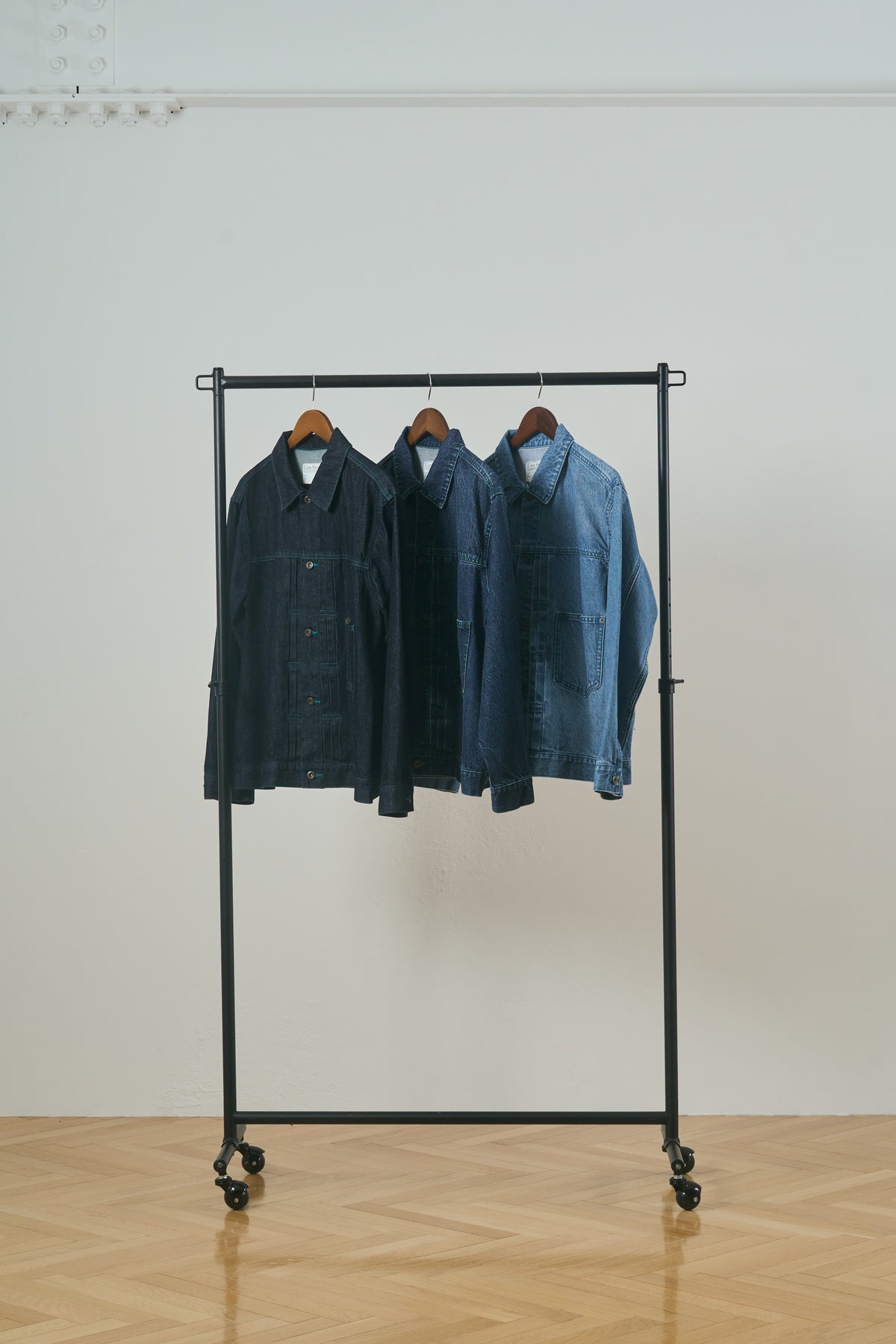 13oz Denim Jacket Vintage Wash (Japan Fabric)