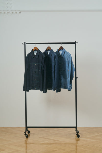 13oz Denim Jacket Vintage Wash (Japan Fabric)
