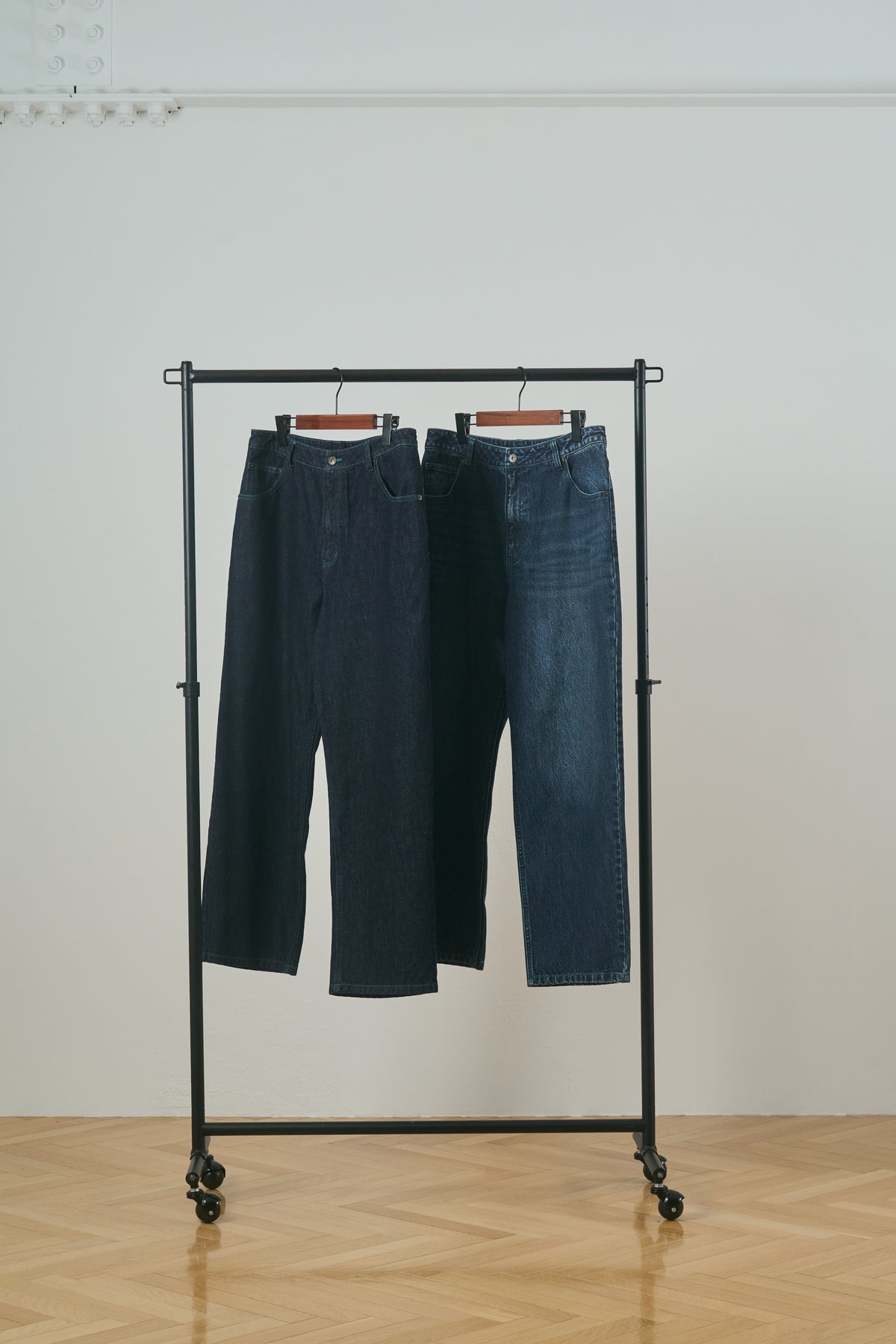 13oz Denim Straight Pants (Japan Fabric)