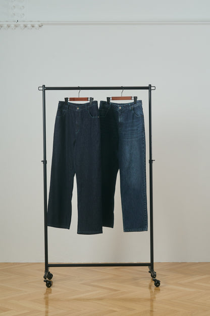 13oz Denim Straight Pants (Japan Fabric)