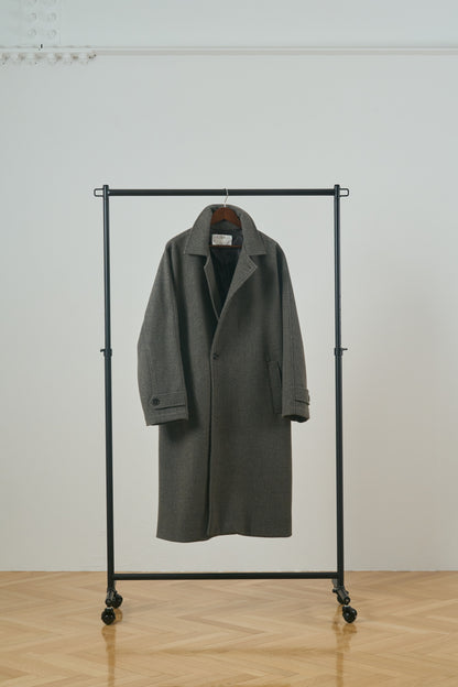 Wool-Like Melton Chester Coat