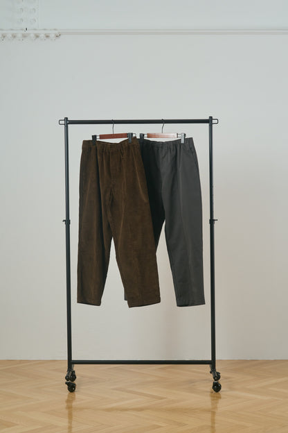 Corduroy Easy-Fit Cropped Pants