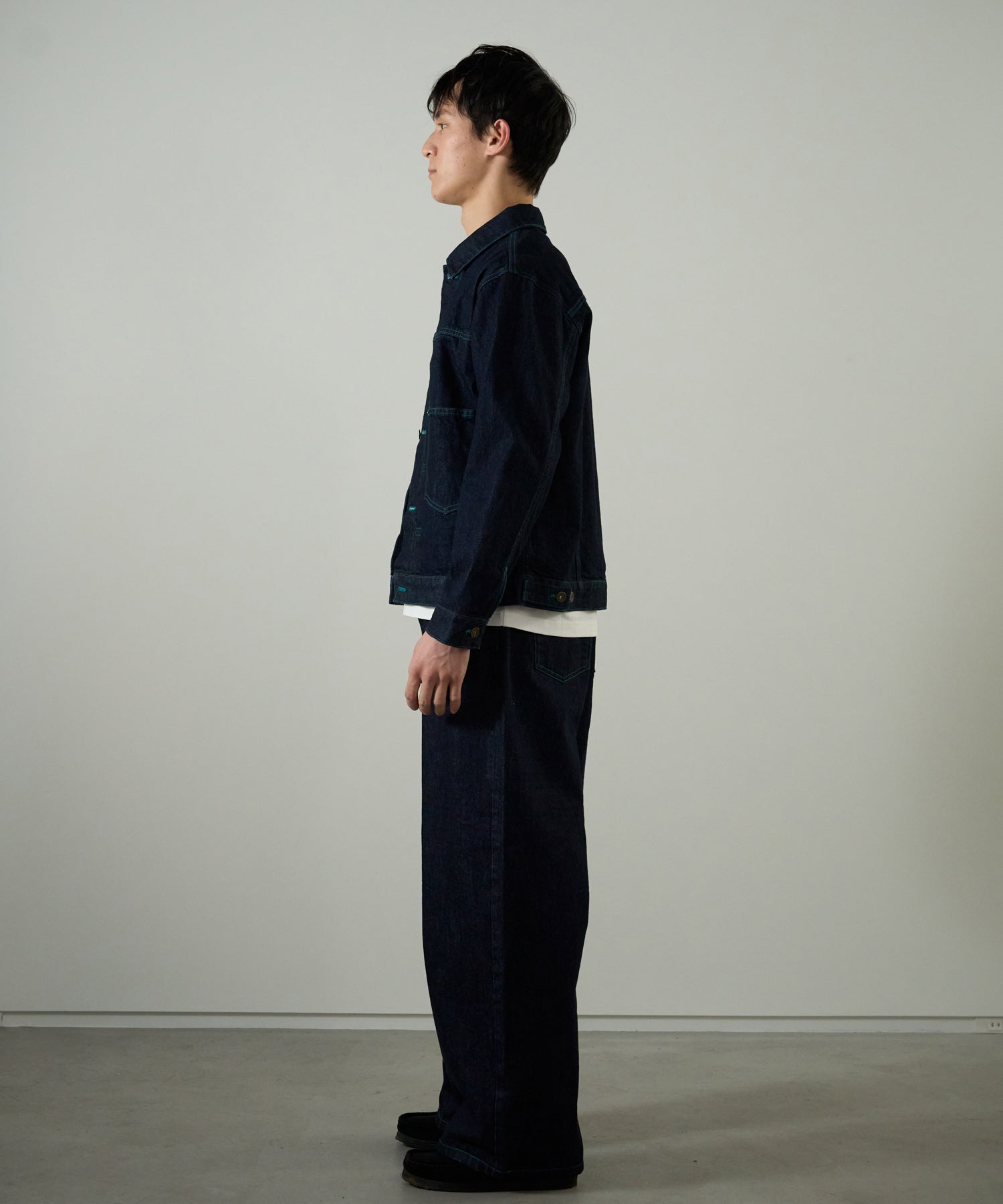 13oz Denim Jacket (Japan Fabric) - 26SS Edition - – L'eau bleue