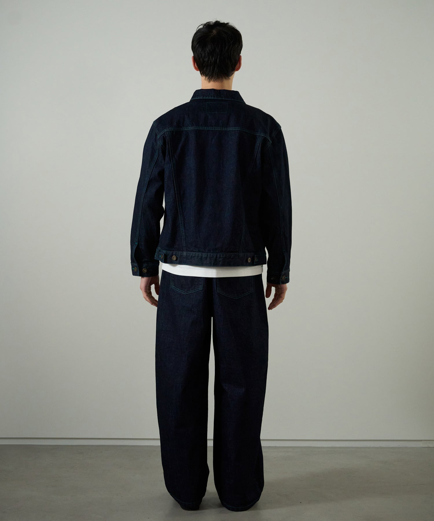 13oz Denim Jacket (Japan Fabric) - 26SS Edition - – L'eau bleue 13oz Denim Jacket (Japan Fabric) - 26SS Edition - – L'eau bleue