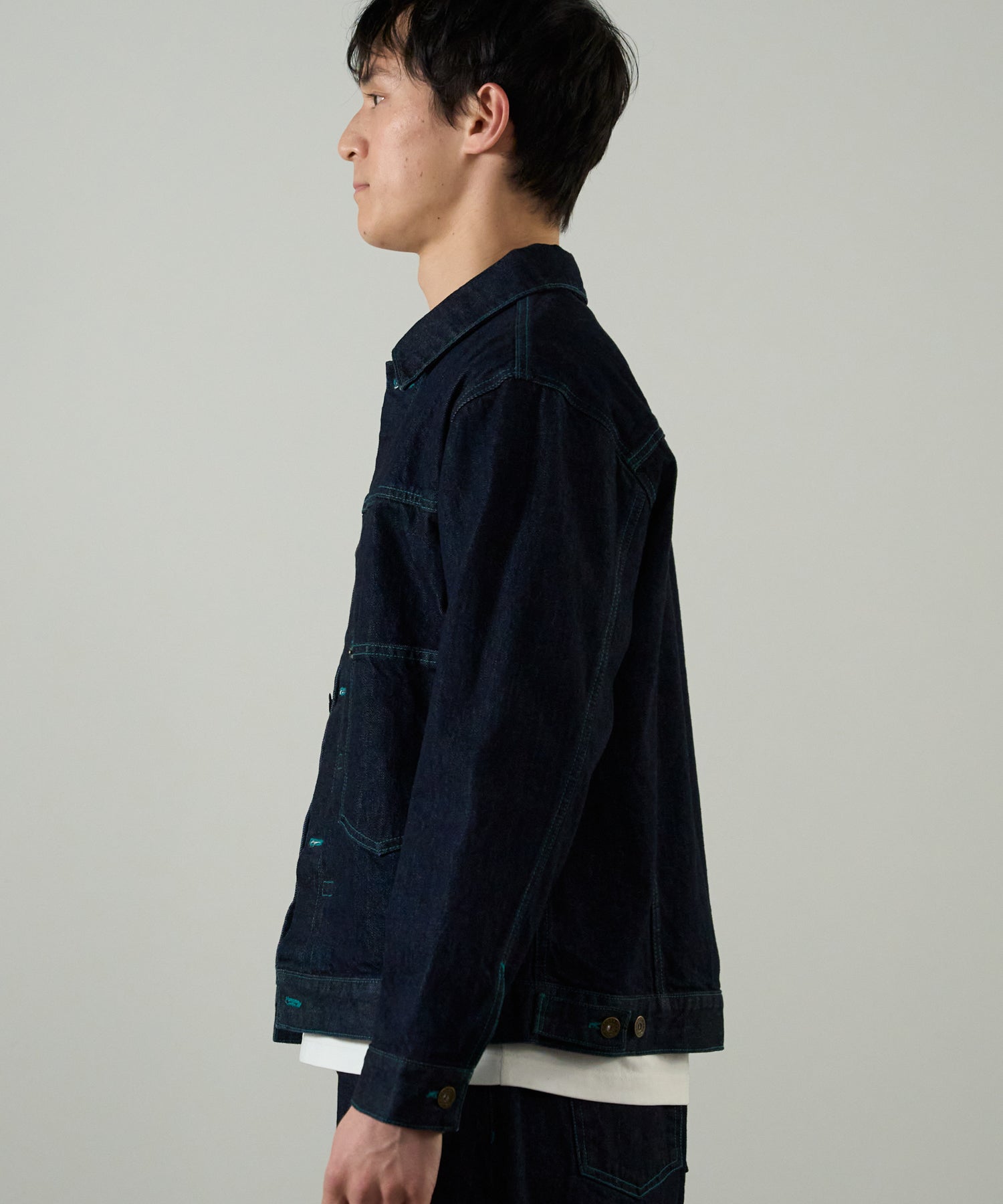13oz Denim Jacket (Japan Fabric) - 26SS Edition - – L'eau bleue