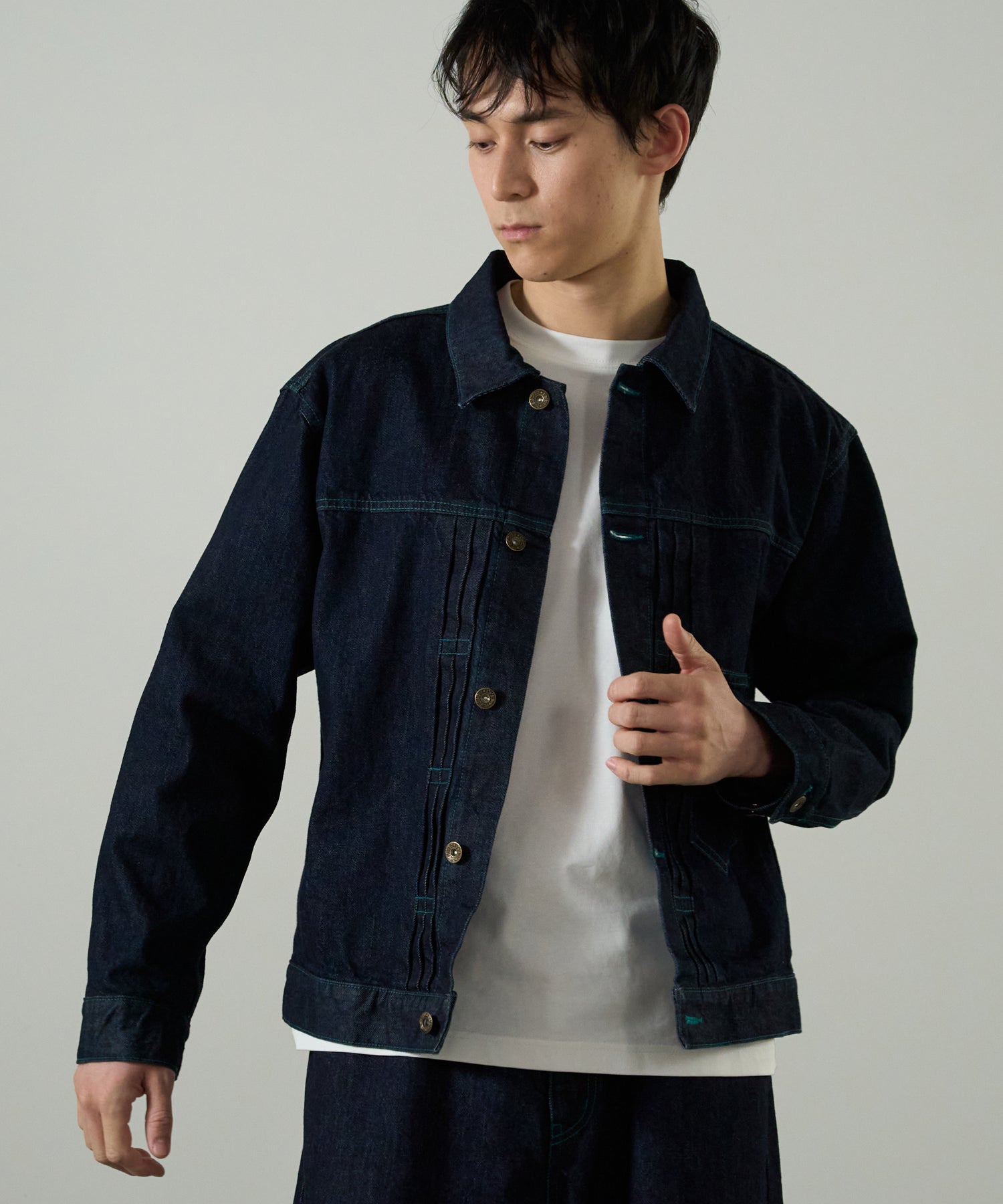 13oz Denim Jacket (Japan Fabric) - 26SS Edition - – L'eau bleue
