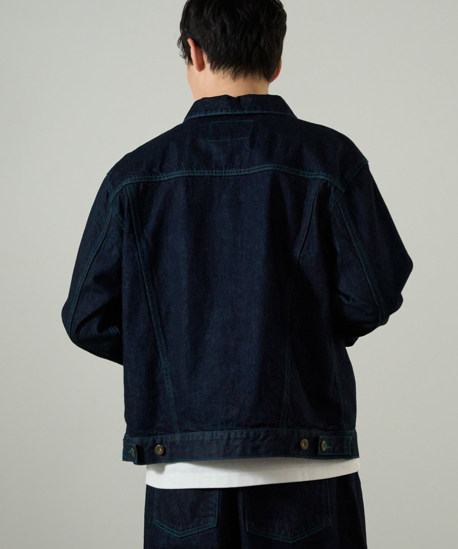 13oz Denim Jacket (Japan Fabric) - 26SS Edition - – L'eau bleue
