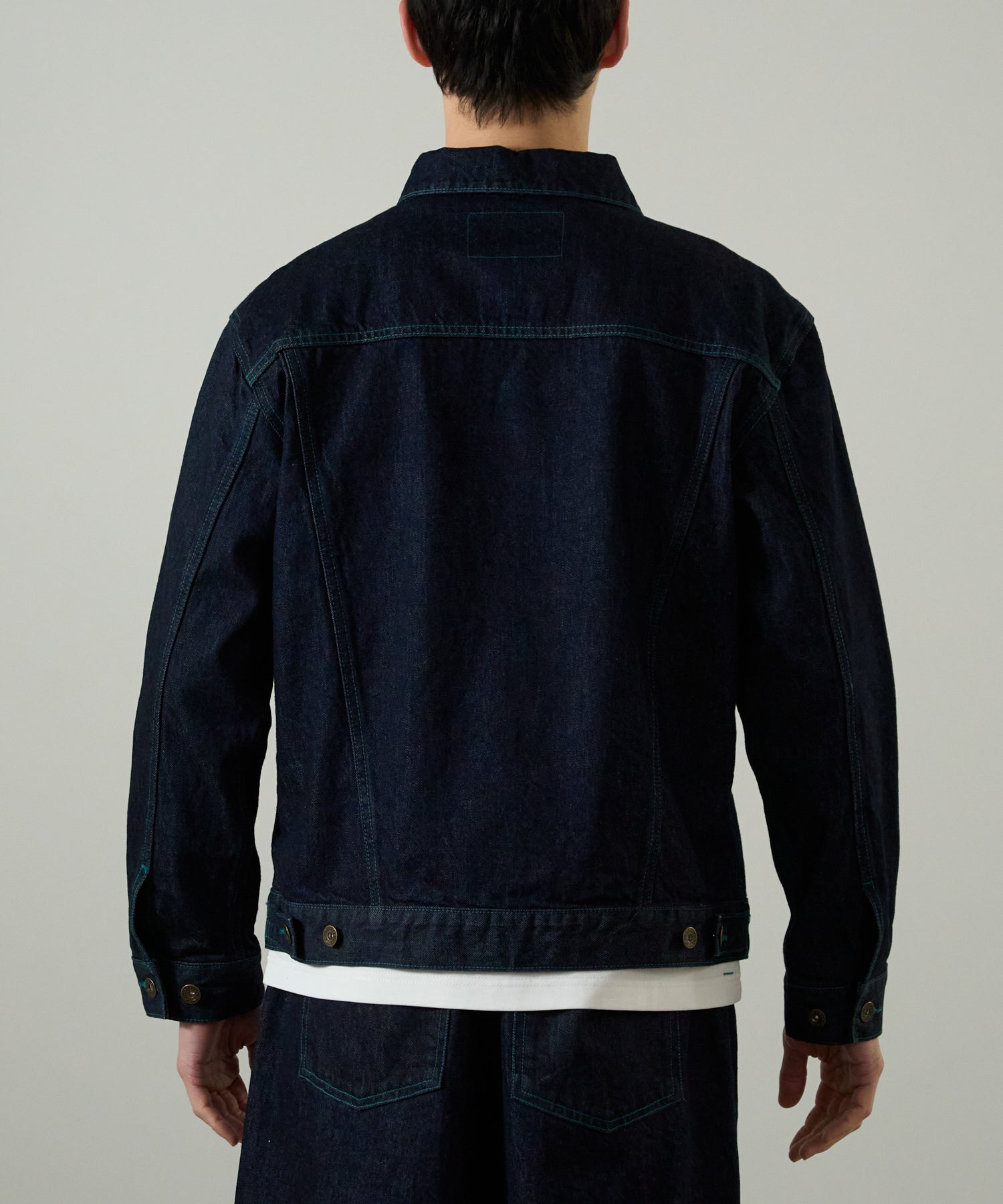 13oz Denim Jacket (Japan Fabric) - 26SS Edition - – L'eau bleue