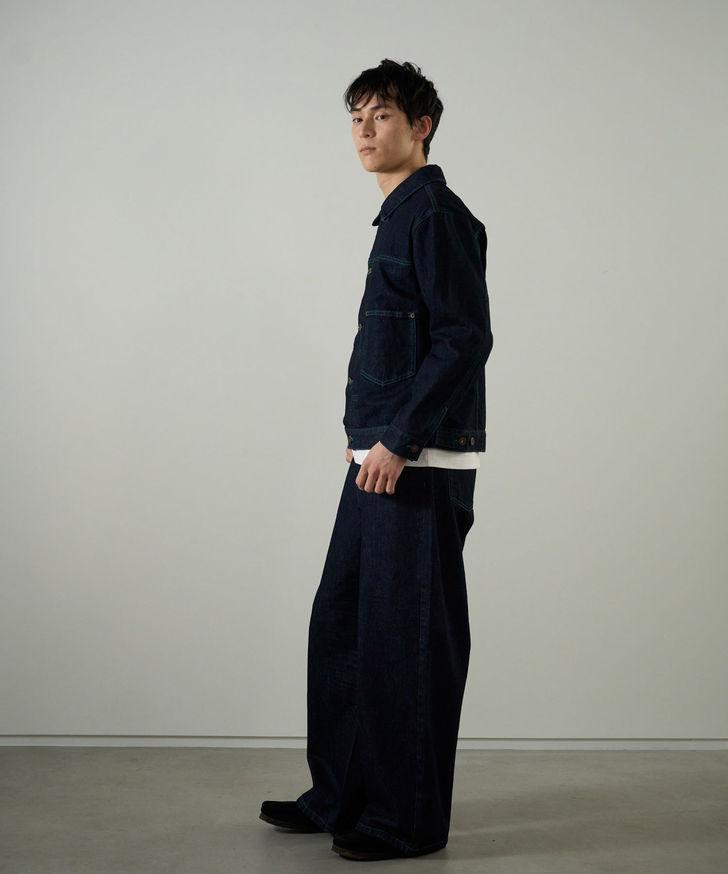 13oz Denim Jacket (Japan Fabric) - 26SS Edition - – L'eau bleue