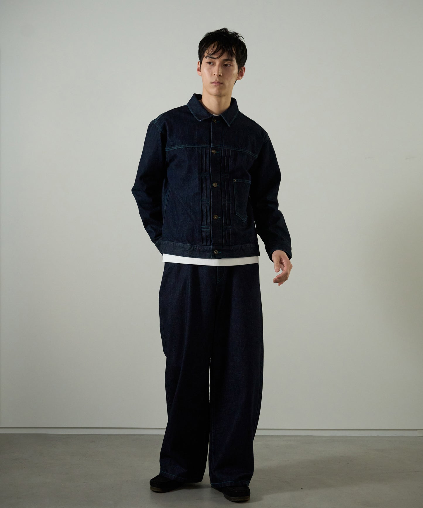 モデル 178cm / 着用 Mサイズ