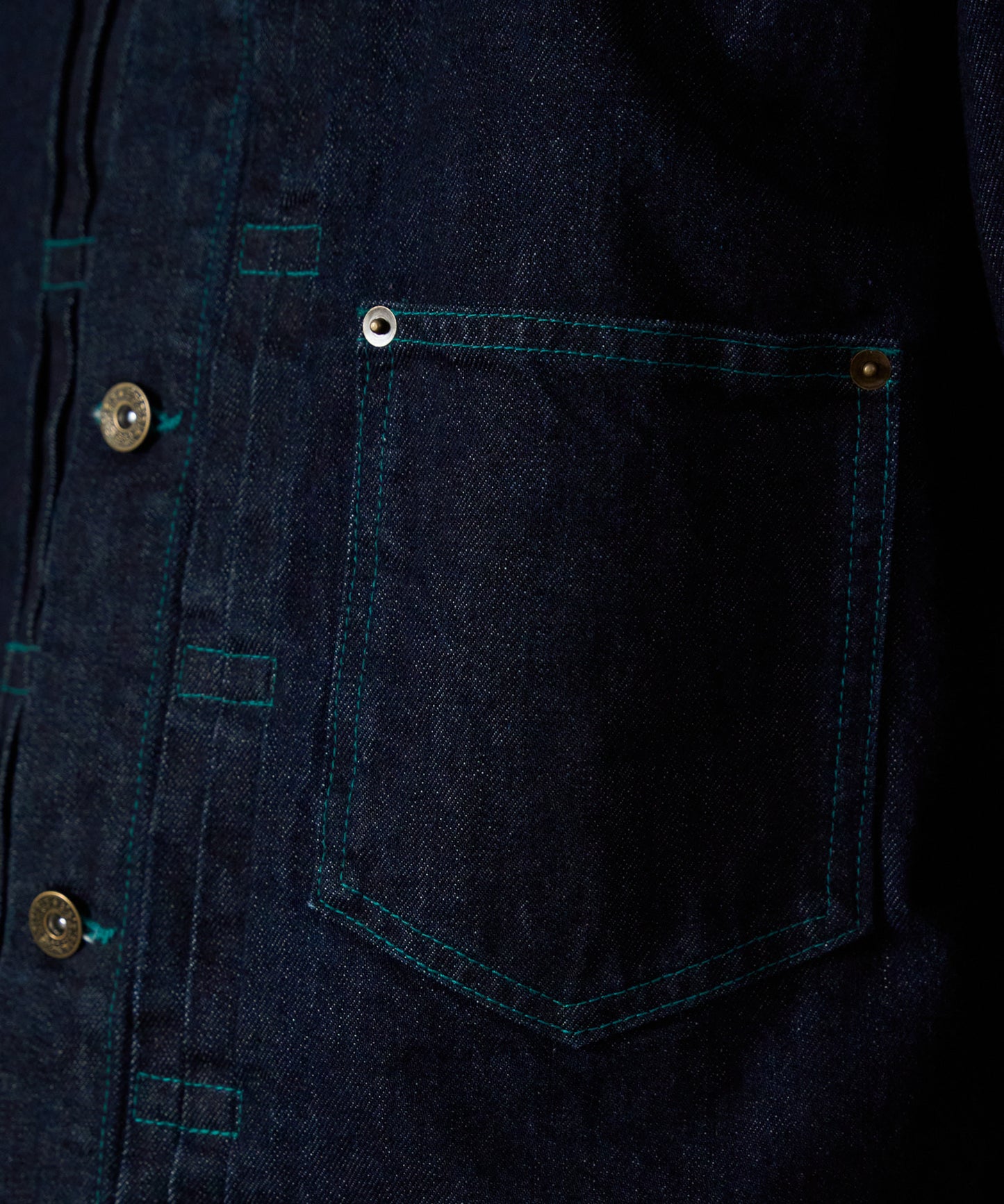 13oz Denim Jacket (Japan Fabric) - 26SS Edition -