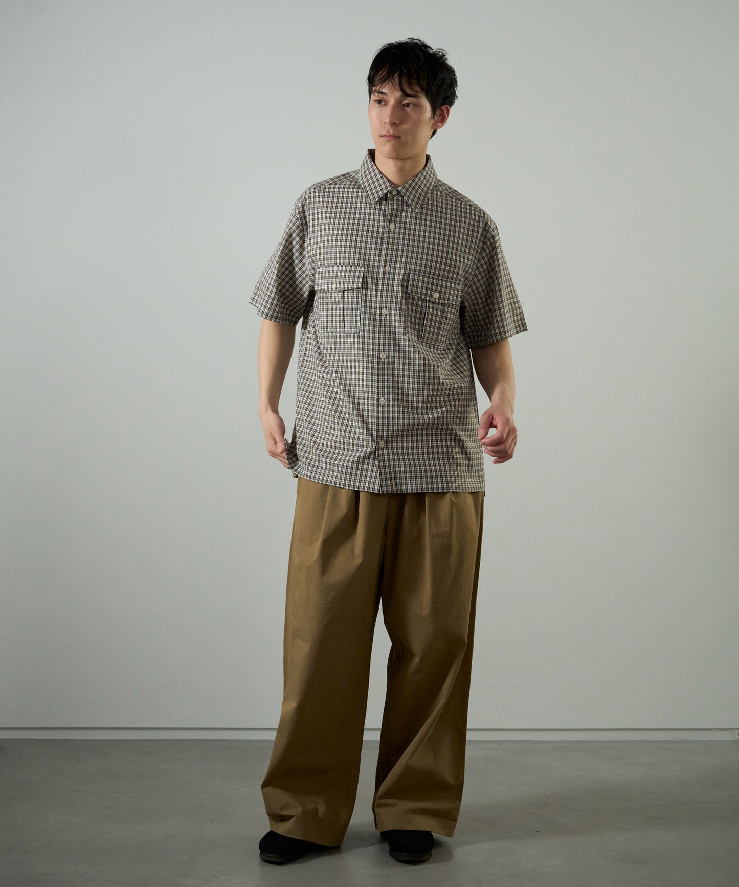 モデル 178cm / 着用 Lサイズ