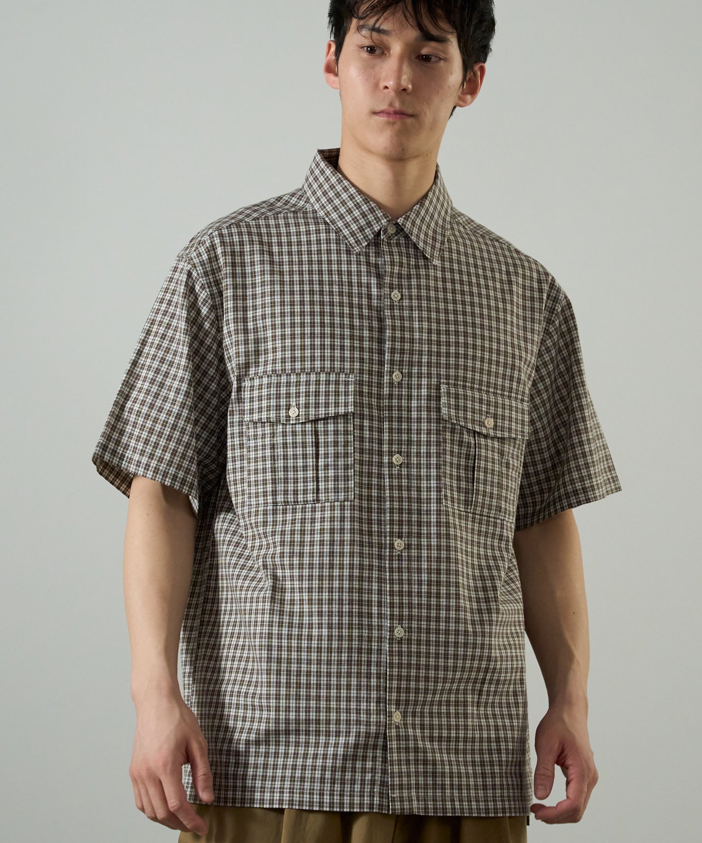 モデル 178cm / 着用 Lサイズ